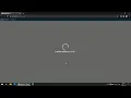 PostgreSQL pgAdmin gets stuck on the loading