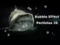 Bubble Effect by Particle JS Particle js Effect JavaScript Animated Background