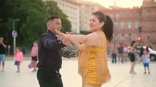 coreografia de bachata milenium de la hora feliz no me toca pinto picazzo