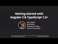 Getting Started with Angular2 and Typescript