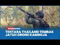 Tentara Thailand Tembak Jatuh Drone Mata-Mata Kamboja Pakai Senapan M16A3