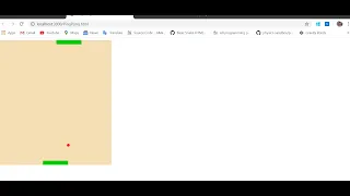 Ping Pong JavaScript Games HTML Canvas