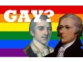 Are They Gay - Alexander Hamilton and John Laurens