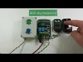 Universal 2 Channel 433 921MHz 12V AC DC Fixed Rolling code receiver demonstration