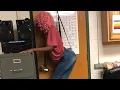 Office Hanging Wedgie