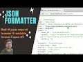 Best JSON Formatter extension for chrome Makes JSON easy to read new 2021