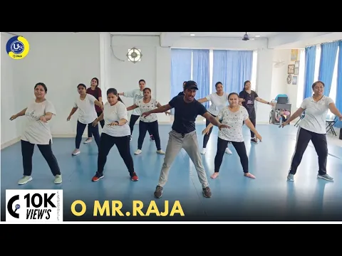 Download MP3 O Mr. Raja | Dance Video | Zumba Video | Zumba Fitness With Unique Beats | Vivek Sir