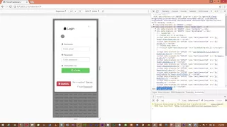 Bootstrap Modal and JQuery Side Toggle