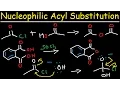 Download Lagu Nucleofiele acylsubstitutiereactiemechanisme - Carbonzuurderivaten, organische chemie