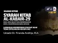 Download Lagu Kitab Al-Kabair #29: Larangan Memberikan Syafaat Agar Tidak Ditegakkan Hukum Had - Ust Dr. Firanda
