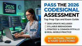 Pass the 2026 CodeSignal Assessment Top Prep Tips and Exam Guide