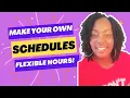 Make Your Own Schedule Work Anywhere Non Phone Work From Home Jobs