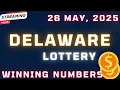 Delaware Day Lottery Results For - 26 May 2025