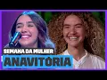 Download Lagu ANAVITÓRIA cantam 'Só Os Loucos Sabem' e dividem palco com Gilberto Gil, Iza e + | Semana Da Mulher