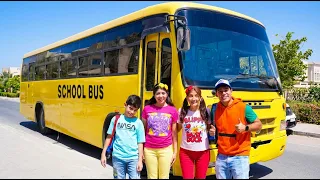 The Rules of the School Bus Adventure with Jason and Alex