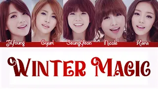 Download KARA - Winter Magic (Rom/Eng/Port Lyrics) MP3