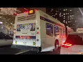 SEPTA 2014 NovaBus LFS Artic HEV on Route 27 SHORT RIDE