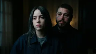 billie eilish i miss you i m sorry ft post malone lyrics video 