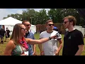 Go Go Penguin, interview at Bonnaroo