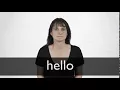 Download Lagu How to pronounce HELLO in British English