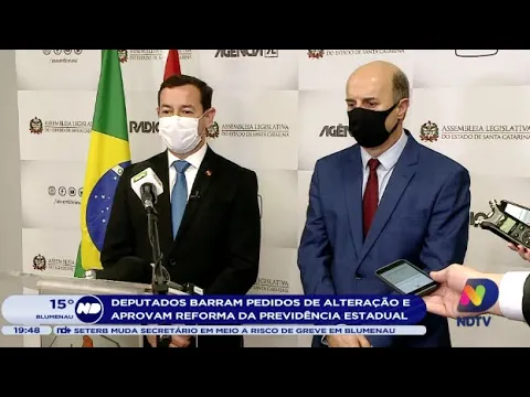 Deputados barram pedidos de alteração e aprovam Reforma da Previdência