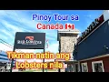 Red Lobster Restaurant Tour Ottawa Canada Pinoy Tour