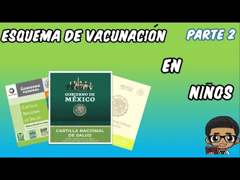Download MP3 Cartilla De Vacunación En Niños 0 a 9 Años (Actualizado) | Parte 2