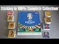 Download Lagu STICKING IN 100% COMPLETE COLLECTION INTO MY ALBUM! TOPPS EURO 2024 STICKER ALBUM, All 728 Stickers!