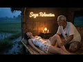 Download Lagu Grandpa's Rainy Night Massage – Deep Relaxation in the Storm 🌧️🎶