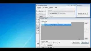 05 UI with two text fields