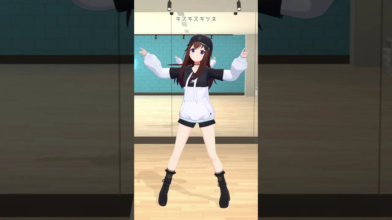 【キスキツネ】踊ってみた【#shorts /ときのそら/ホロライブ】