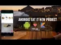 Kotlin Android Tutorial - New Eat It part 5 Make Home Screen