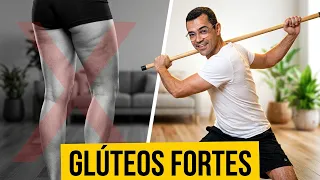 GINÁSTICA BASTÃO AVANÇADA PARA PERNAS E GLÚTEOS | 10 minutos | Exercícios para Mulheres