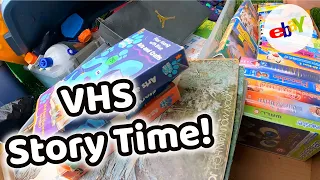 A Reseller Experiment How Popular A Grab Are VHS Tapes