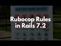 Omakase Rubocop Linter Formatter Rules in Rails 7 2