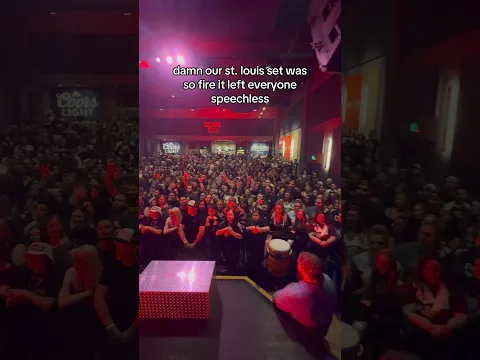 never seen a crowd react like this before