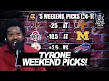 Tyrone Johnson s Weekend Picks The Craig Carton Show