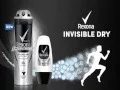 Rexona Invisible Dry now with MotionSense Technology