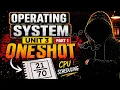 CPU Scheduling One Shot Operating System Unit 3 Part 1 RGPV Exam
