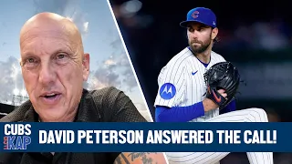 REKAP ®: ⚾️ Chicago Cubs 7-3 win over Atlanta Braves. 'David Peterson answered the call!'