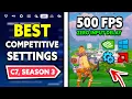 The BEST Competitive Settings in Fortnite Season 3 FPS Boost Zero Delay