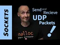 Download Lagu How to Send and Receive UDP packets (in C)