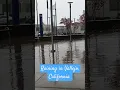 Raining in Vallejo CA