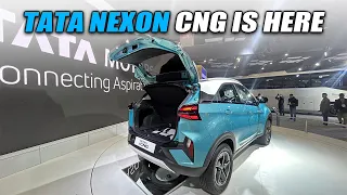 Nexon CNG is here 😍 Quick Walkaroun 🔥 Ab ayega na maza | Nexon CNG