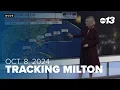 Tracking Milton Timing storm surge forecast
