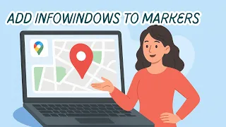 Google Maps API Tutorial - Add InfoWindows to Markers