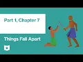 Things Fall Apart by Chinua Achebe Part 1 Chapter 7