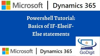 Powershell Tutorial Basics of If-elseif-else statements
