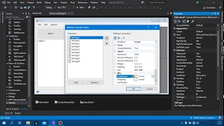 VB NET Tutorial - Tutorial SplitContainer TabControl