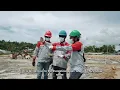 Menard Asia Controlled Modulus Columns Rendani Airport Indonesia